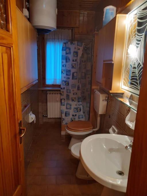 Montagna Che Passione Apartman Chiomonte Kültér fotó