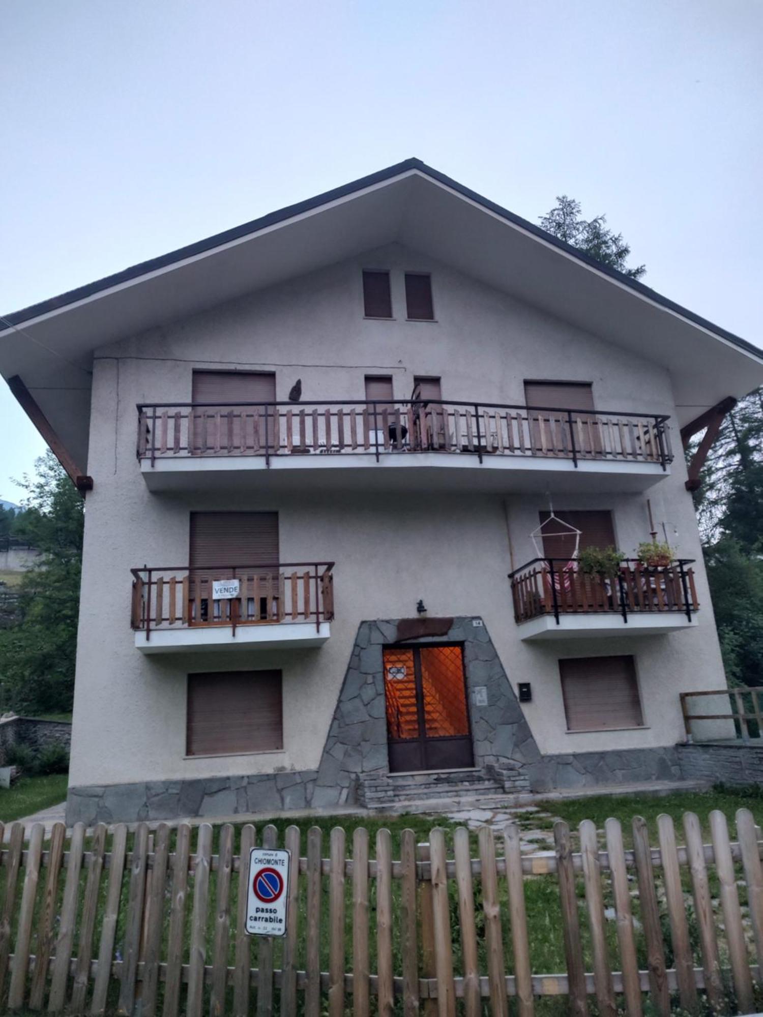 Montagna Che Passione Apartman Chiomonte Kültér fotó
